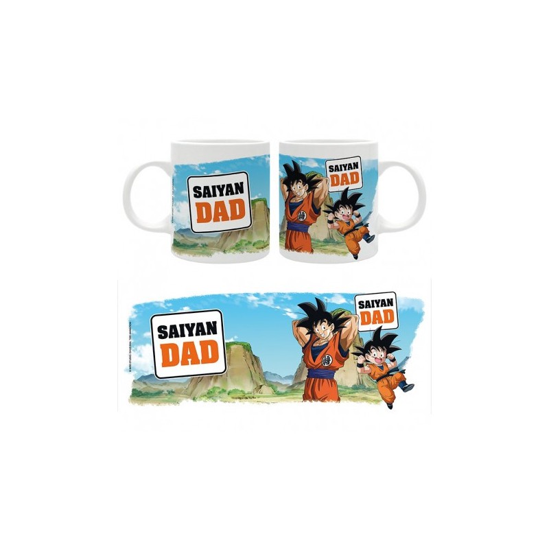 Dragon Ball Super: The Good Gift - Saiyan Dad (Mug 320 Ml / Tazza) 