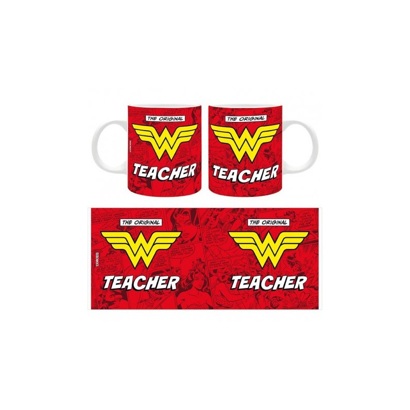 The good gift Wonder Woman - Tazza 320ml - L'ORIGINALE W INSEG