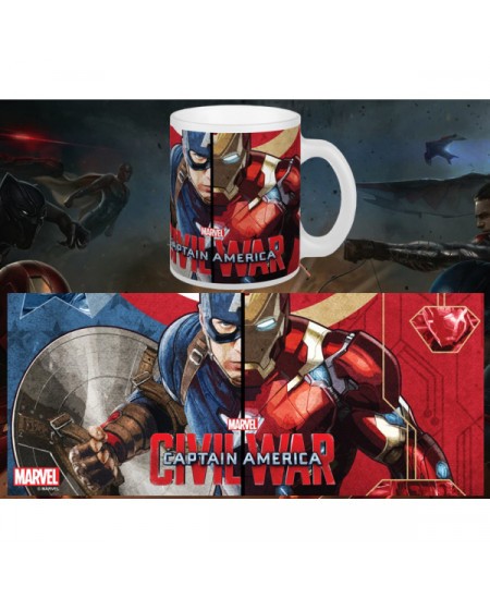 Tazza Marvel Comics - Marvel Capitan America