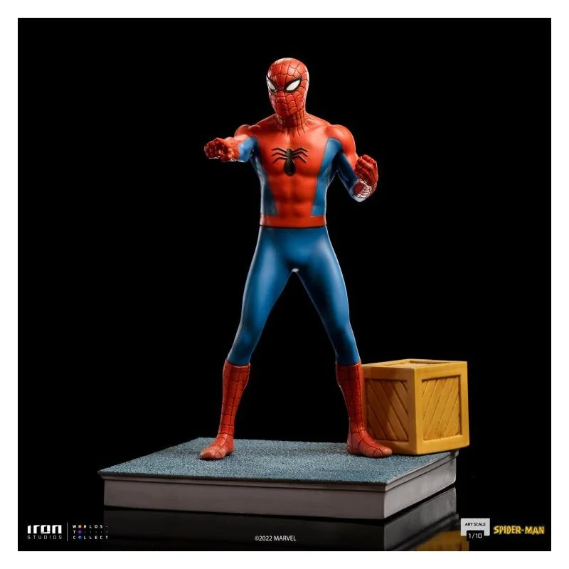 Tutto spiderman film cartone animato gadget: 10 SPIDERMAN