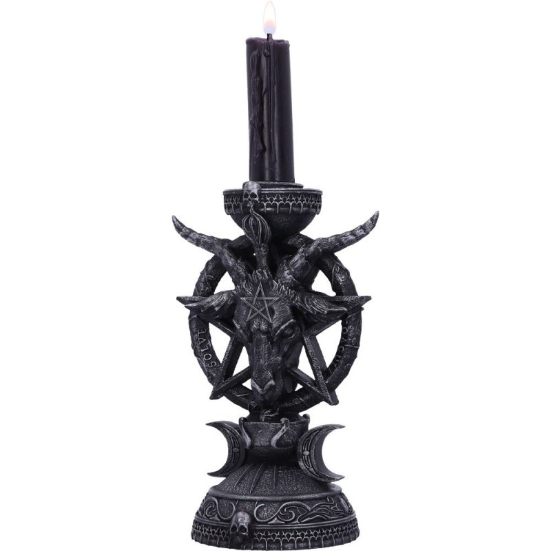 Nemesis now LUCE DEL PORTACANDELE BAFOMETO nel 1001hobbies (Ref.86695)