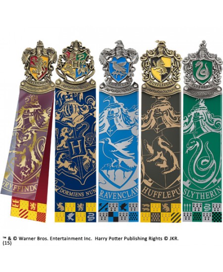 Cartoleria Noble collection SET SEGNALIBRO HP CREST nel 1001hobbies  (Ref.47807)