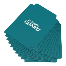 Ultimate Guard Card Dividers Standard Size Petrol Blue (10)