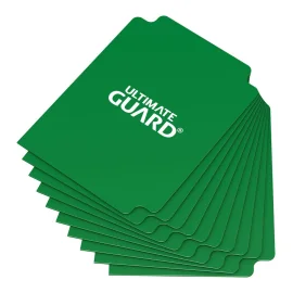 Ultimate Guard Card Dividers Standard Size Green (10)