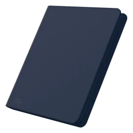 Ultimate Guard 12-Pocket QuadRow ZipFolio XenoSkin Dark Blue