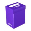 Ultimate Guard Deck Case 80+ Standard Size Purple