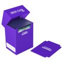 Ultimate Guard Deck Case 80+ Standard Size Purple