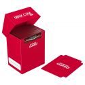 Ultimate Guard Deck Case 80+ Standard Size Red