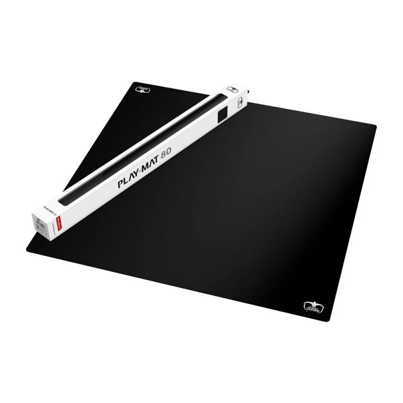 Ultimate Guard Play-Mat 80 Monochrome Black 80 x 80 cm