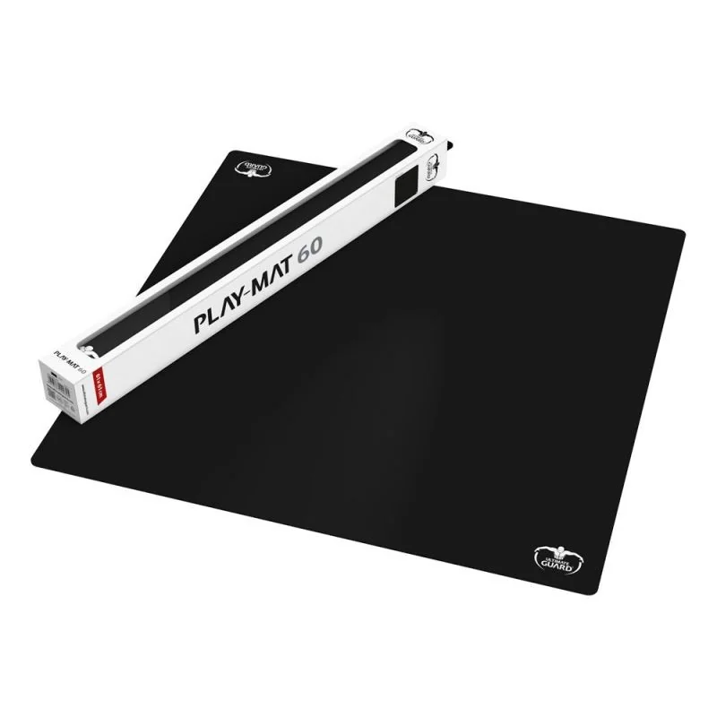 Ultimate Guard Play-Mat 60 Monochrome Black 61 x 61 cm