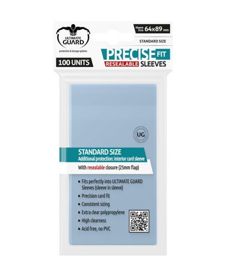Scatola porta carte Ultimate Guard Porta carte 133+ formato standard Bianco