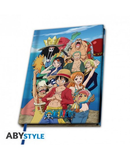 ONE PIECE - Quaderno A5 Luffy Crew