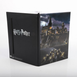  HARRY POTTER - Blocco note 3D del castello di Hogwarts