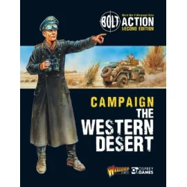 Libro di campagna del deserto occidentale