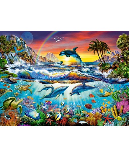 Puzzle 3000 Pezzi - Twilight at Woodgreen Pond