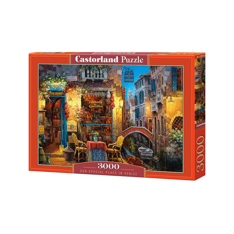 puzzle - Il nostro posto speciale - 3000 pezzi - Castorland