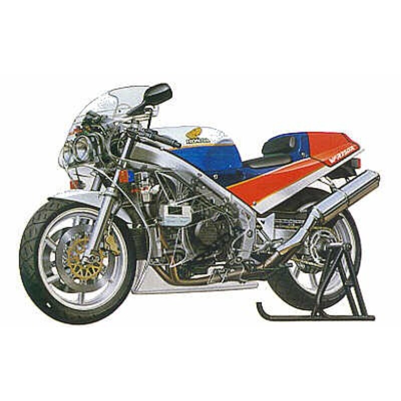 Modellino di moto Honda VFR 750R (RC30)
