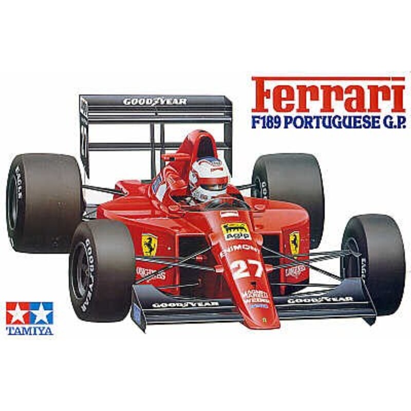 Modellini di auto Ferrari F189 Portuguese G.P.