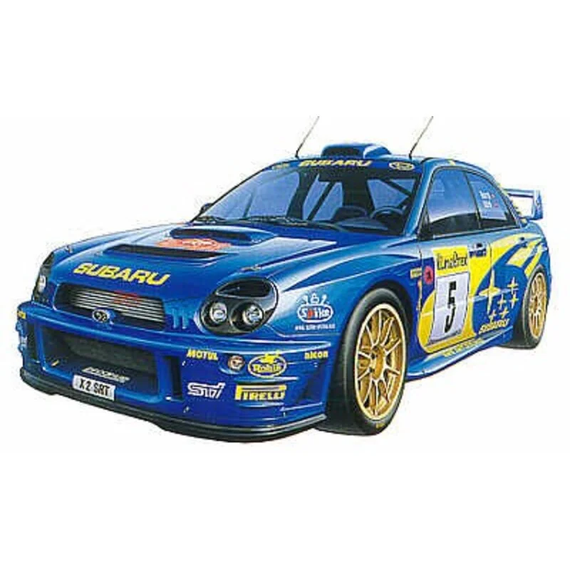 Subaru Impreza WRC2001