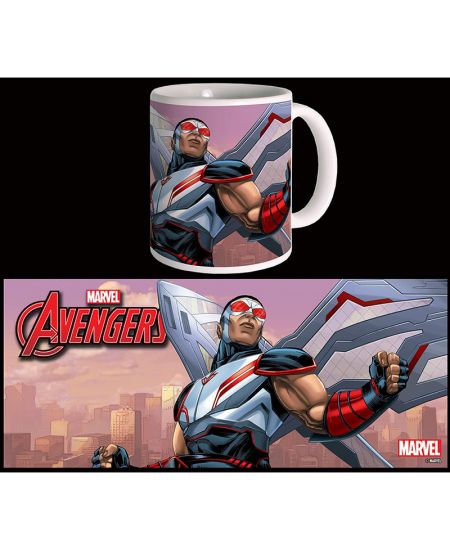 TAZZA AVENGERS S.2 FALCON