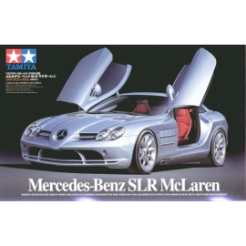 Kit modello Mercedes-Benz SLR Maclaren