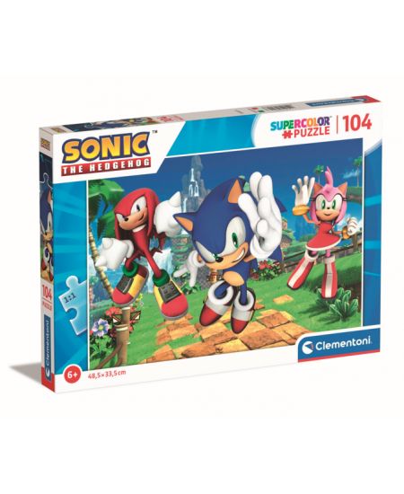 104 pezzi - Sonic