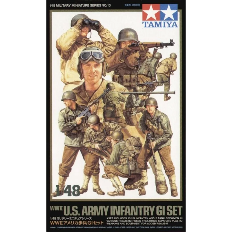 US Army Infantry GI set