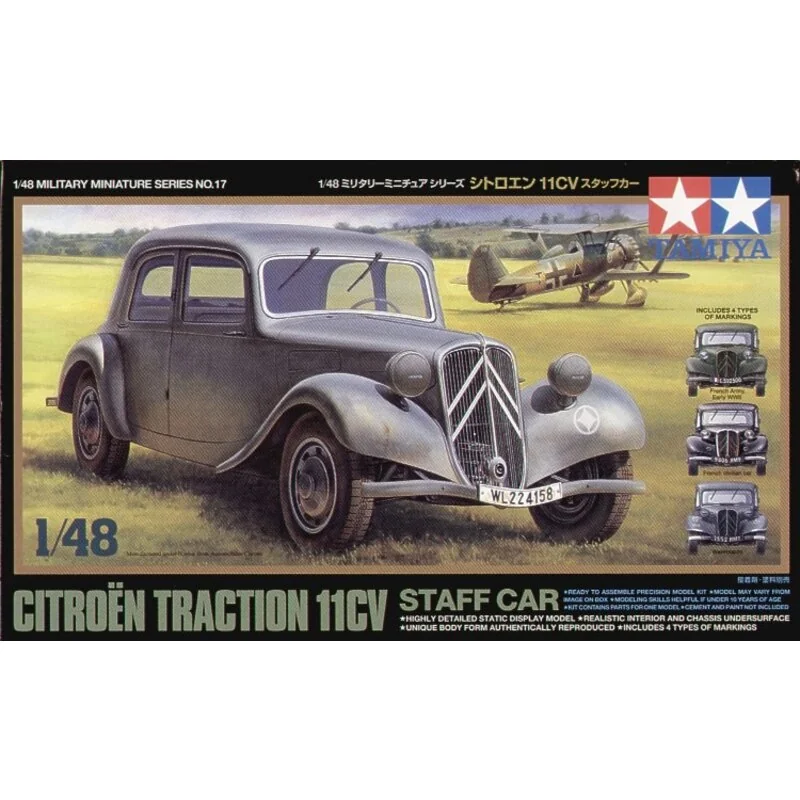 Citroen Traction 11CV Staff Car