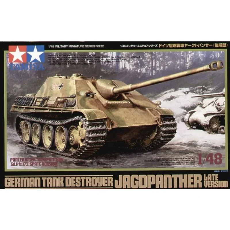 TAMIYA 1:35 KIT CARRO ARMATO GERMAN TANK DESTROYER SD.KFZ.131