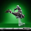 Veicolo da collezione vintage di Star Wars Episodio VI con Speeder Bike e Scout Trooper