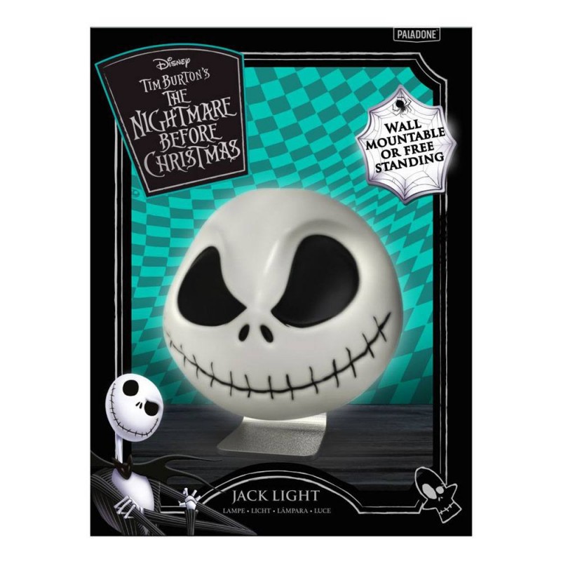 Paladone products Lampada Jack Nightmare Before Christmas