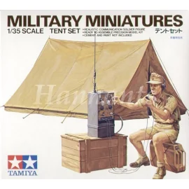 Tent Set and Afrika Korps radio operator LTD Re-issue