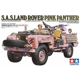 SAS ′Pink Panther′ Land Rover