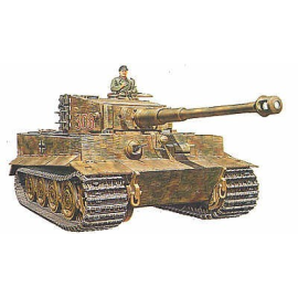 Kit Modello Tiger I Ausf.E Sd.Kfz.181 Late version
