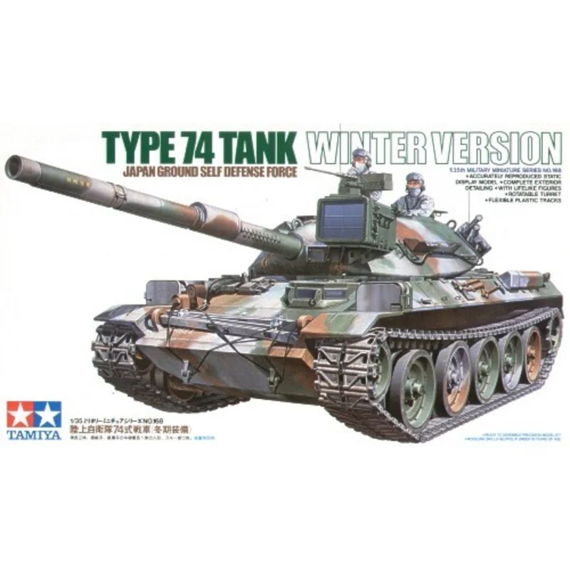 Type 74 Winter Scheme JGSDF