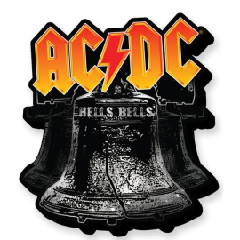  AC/DC HELLS BELLS FUNKY CHUNKY MAGNET