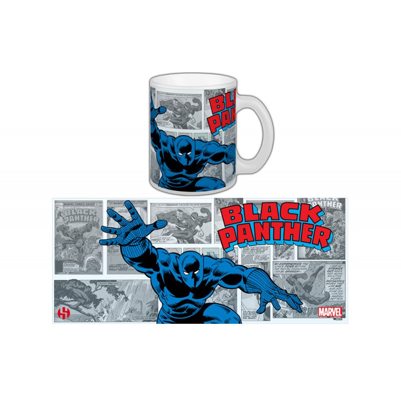 Semic MARVEL RETRO S 2 BLACK PANTHER MUG