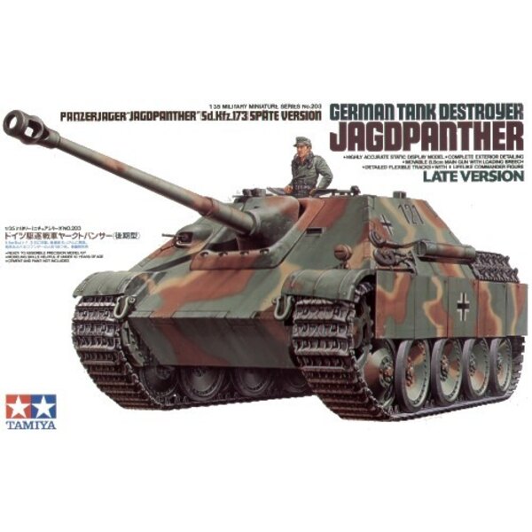 PANTHER Tamiya Scala 1:35 - Modellismo Statico Carri Armati GHS