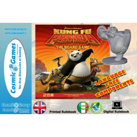 Giochi da tavolo e accessori KUNG FU PANDA - THE BOARD GAME