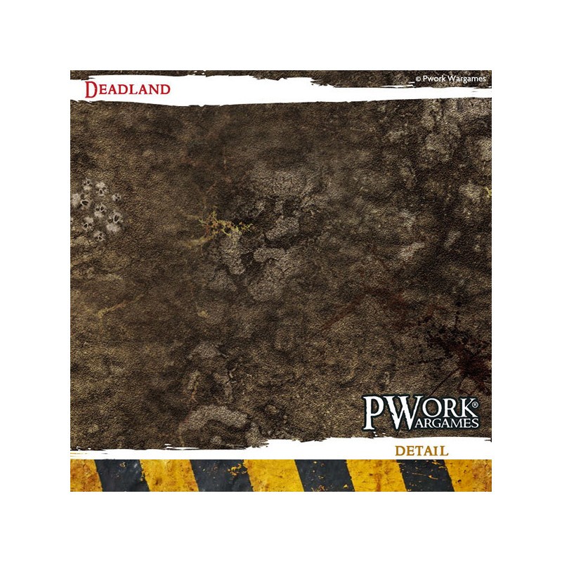 Pwork PWORK DEADLAND GAMING MAT 3x6 Ft