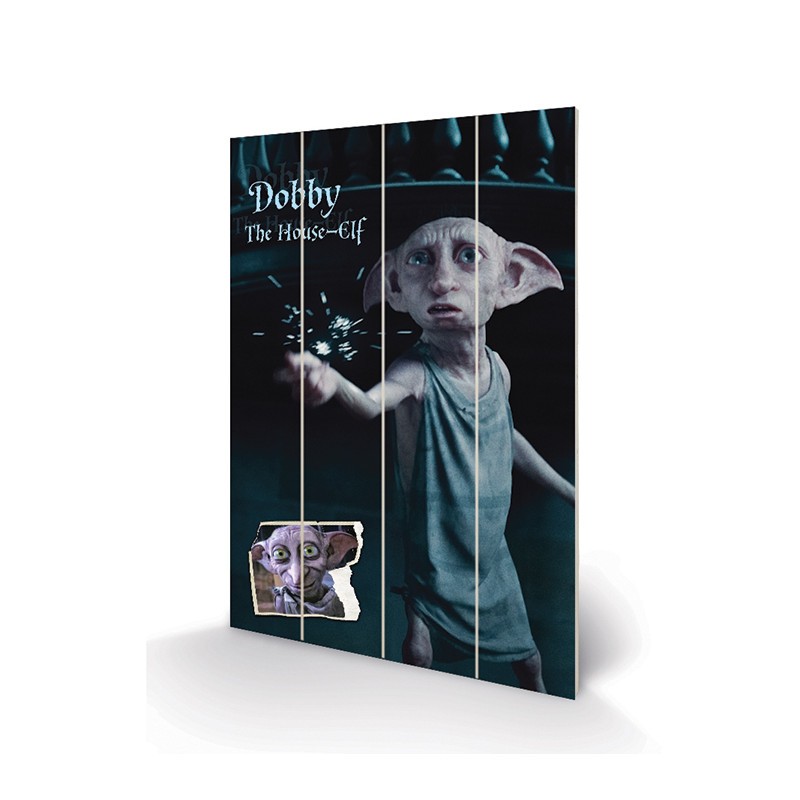 Pyramid international HARRY POTTER DOBBY WOOD PRINT nel 1001hobbies  (Ref.68692)