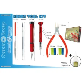 Kit di attrezzi per hobby