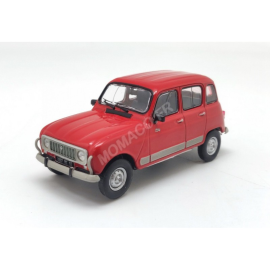 RENAULT 4 CLAN ROSSO