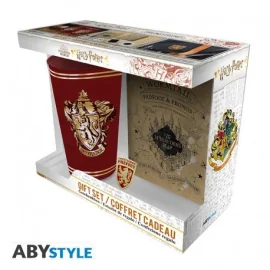 Gift Box Harry Potter - Confezione Candela + Acryl + Set Adesivi - ABYstyle