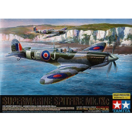 Kit modello Supermarine Spitfire Mk.IXc Alternative markings for 4 RAF Supermarine Spitfire on Xtradecal X32020 and ZTZ32033