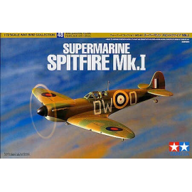 Kit modello Supermarine Spitfire Mk.I