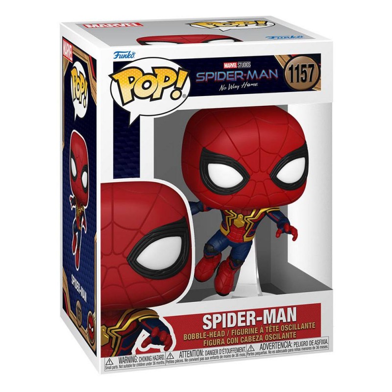 Figurine Spider-Man: No Way Home POP! Figura in vinile Marvel Spider-Man Altalena 9 cm