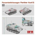 Modellini di veicoli militari MODELLO CAMPO DI SEGALE: 1/35; Panzerbefehlswagen Panther Ausf.G