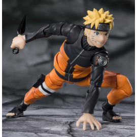 Figurine SH Figuarts Naruto Uzumaki -Il Jinchuuriki affidato a Hope-