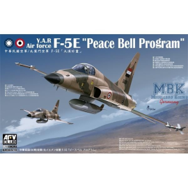 Kit Modello YAR Air Force "Programma campana della pace" F-5E